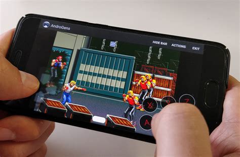 The best SEGA emulators for Android .